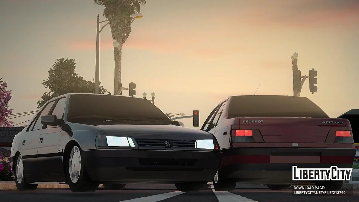 Peugeot 405 GLX / GTA San Andreas