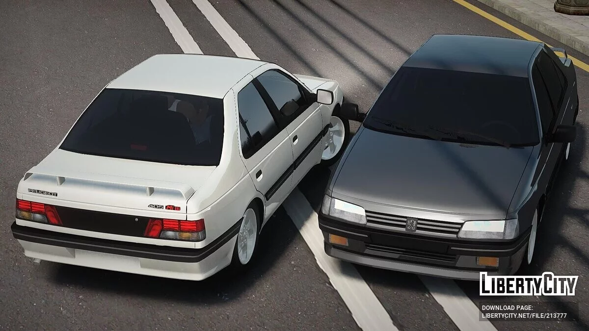Peugeot 405 MI16 / GTA San Andreas
