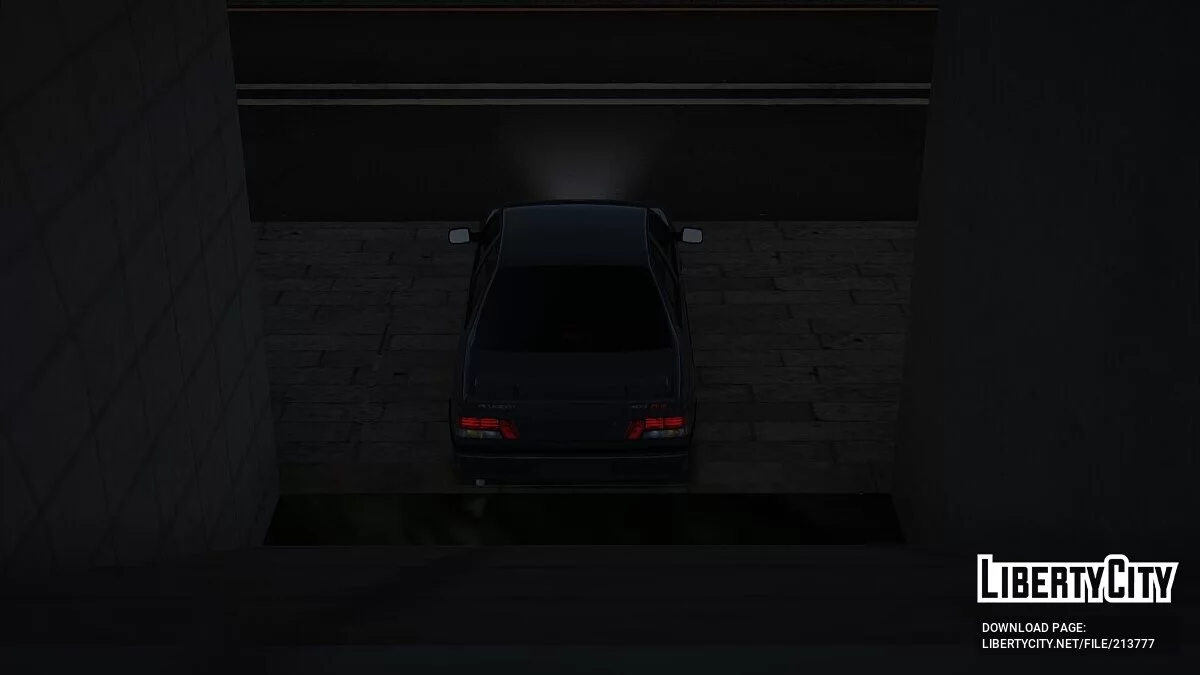 Peugeot 405 MI16 / GTA San Andreas