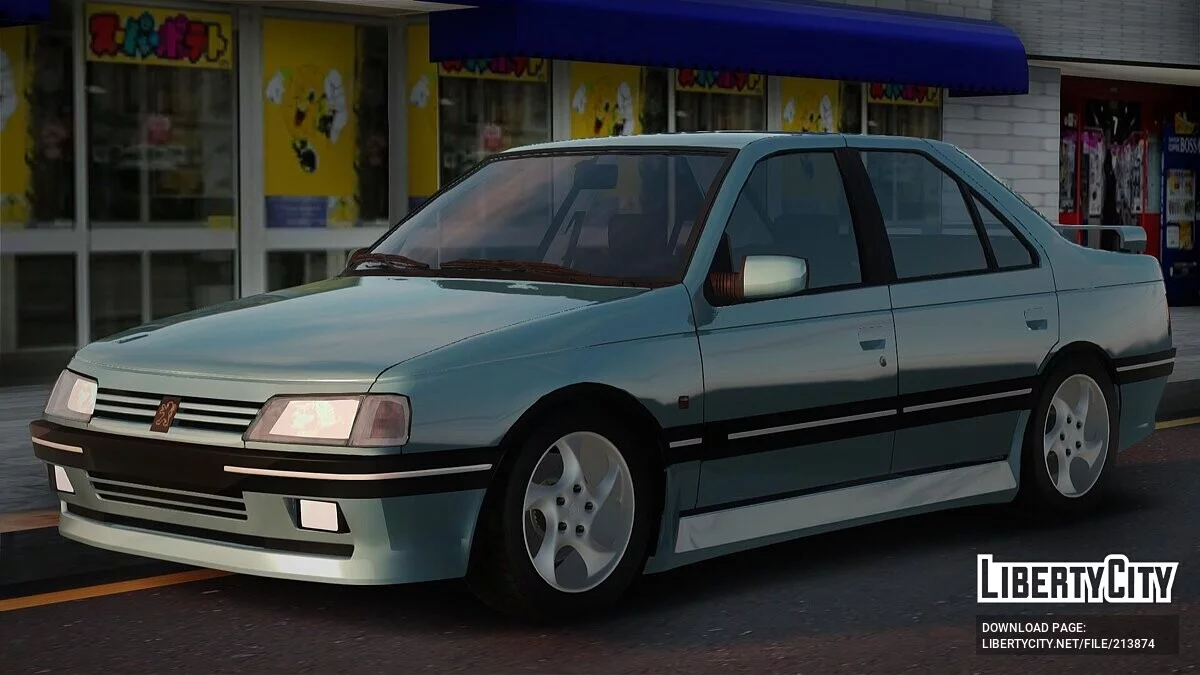 Peugeot 405 T16 / GTA San Andreas