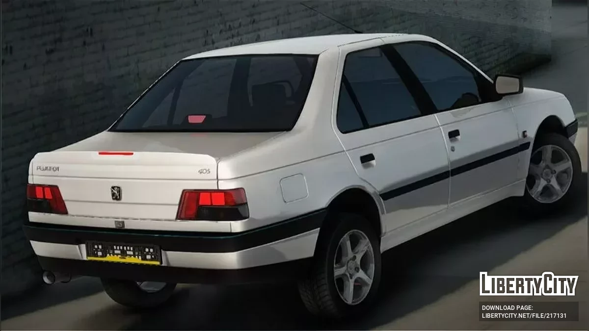 IKCO Peugeot 405 GLX / GTA San Andreas