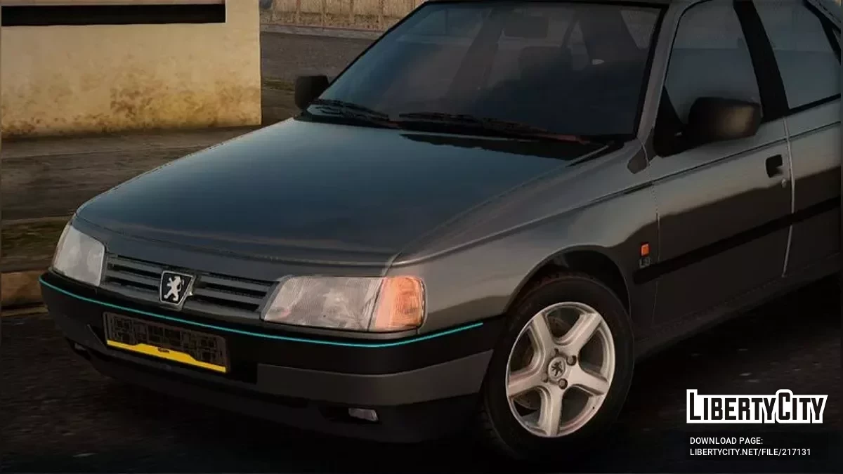 IKCO Peugeot 405 GLX / GTA San Andreas