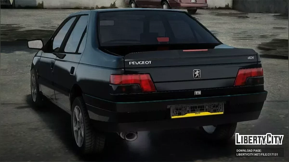 IKCO Peugeot 405 GLX / GTA San Andreas
