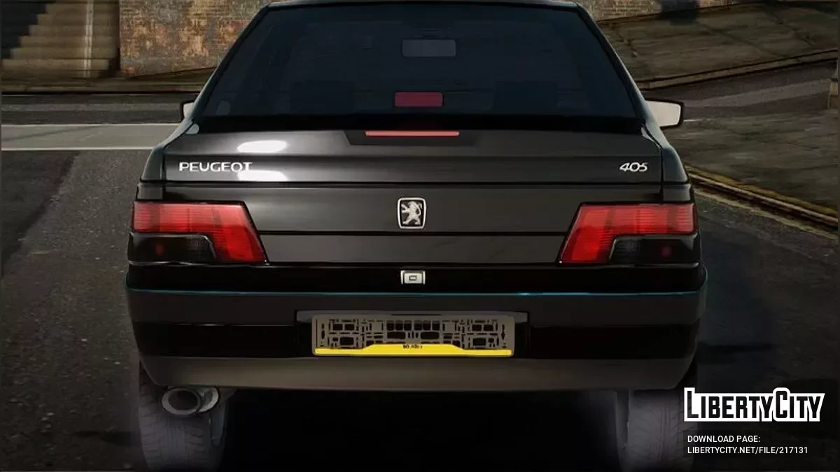 IKCO Peugeot 405 GLX / GTA San Andreas