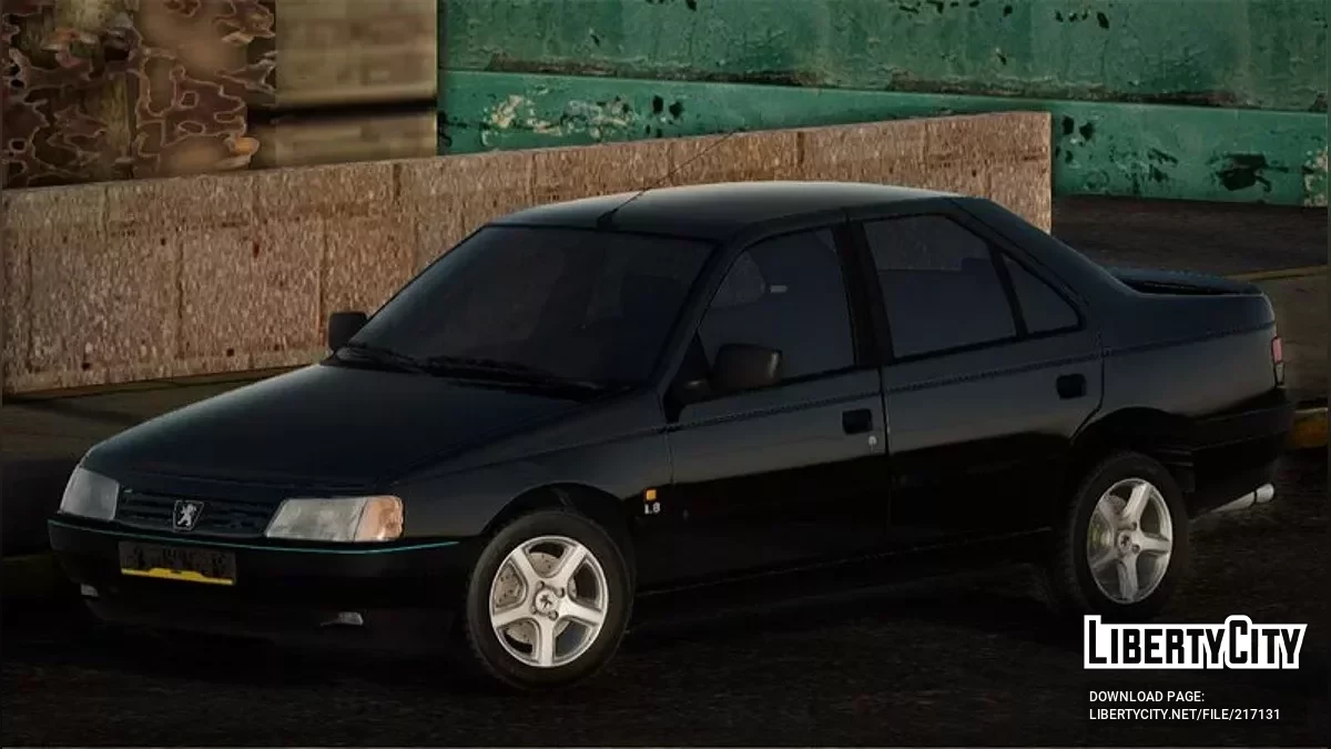 IKCO Peugeot 405 GLX / GTA San Andreas