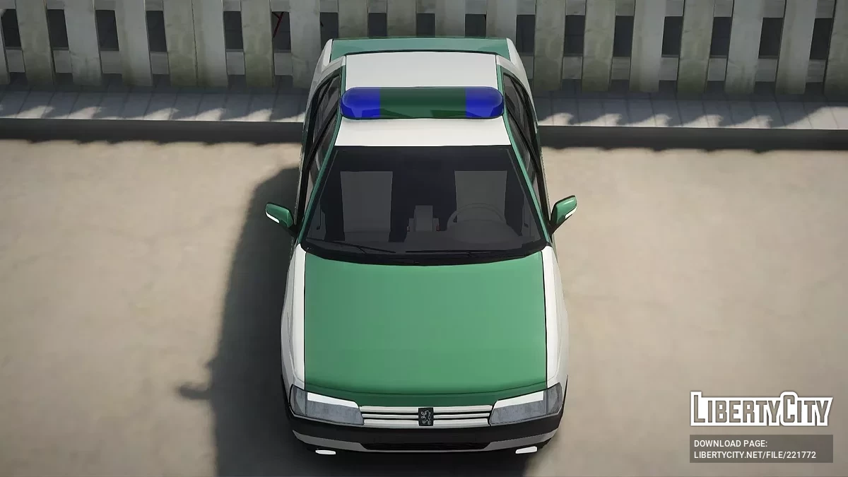 Peugeot 405 GLX / GTA San Andreas