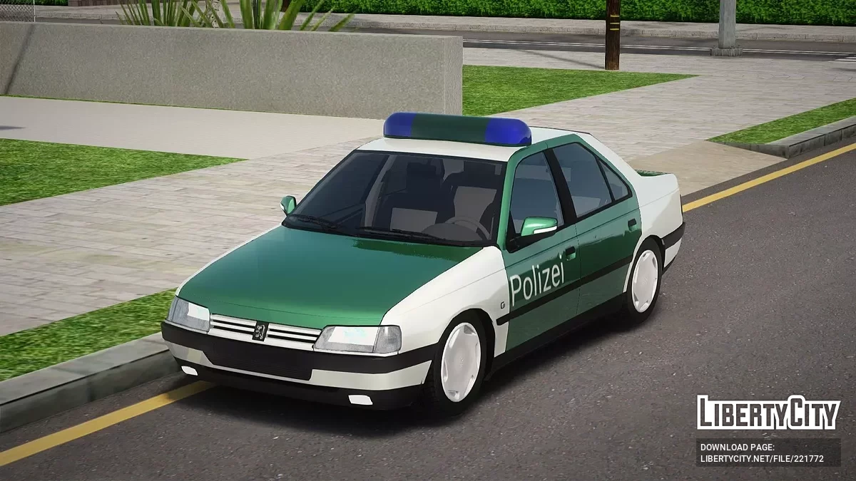 Peugeot 405 GLX / GTA San Andreas