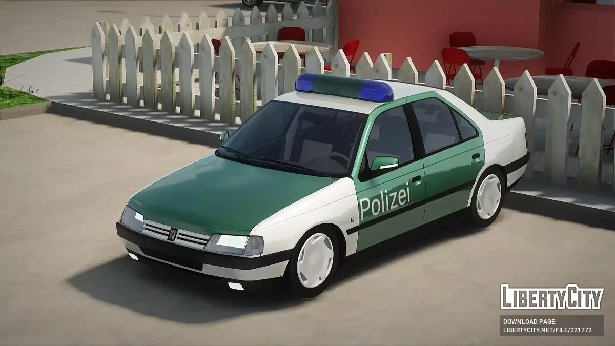 Peugeot 405 GLX / GTA San Andreas