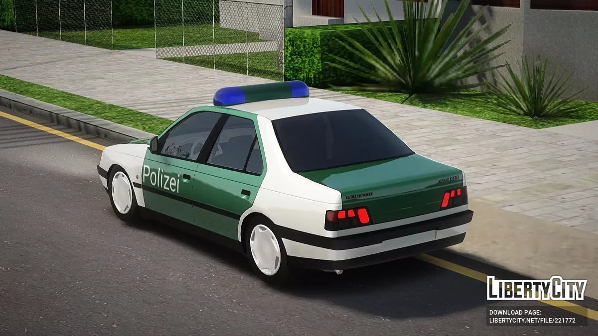 Peugeot 405 GLX / GTA San Andreas