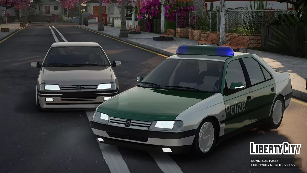 Peugeot 405 GLX / GTA San Andreas