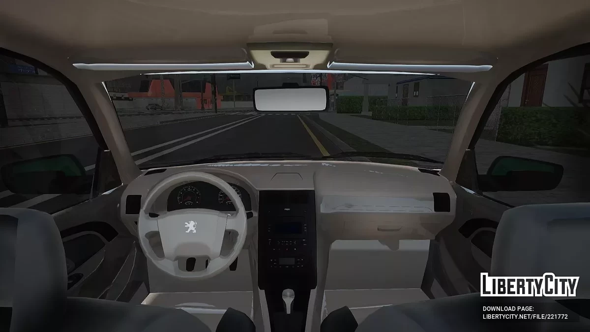 Peugeot 405 GLX / GTA San Andreas