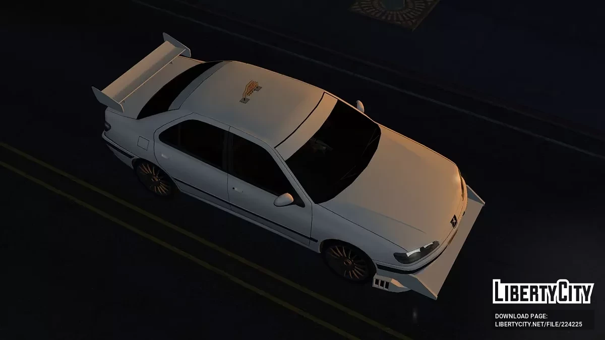 Peugeot 406 / GTA San Andreas