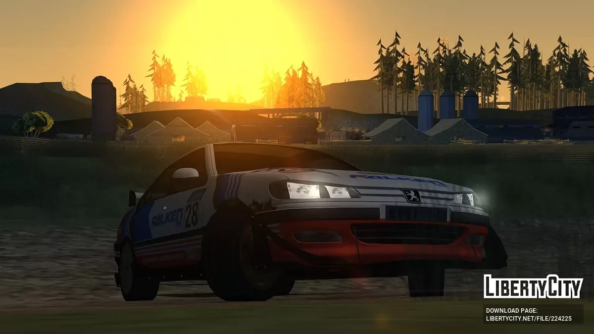Peugeot 406 / GTA San Andreas