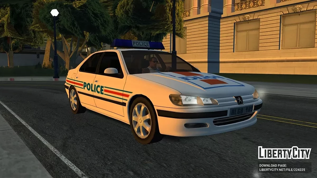 Peugeot 406 / GTA San Andreas