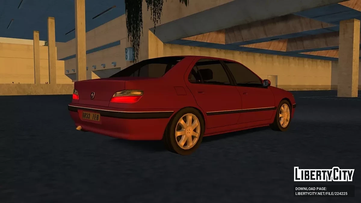 Peugeot 406 / GTA San Andreas