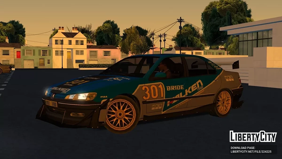 Peugeot 406 / GTA San Andreas