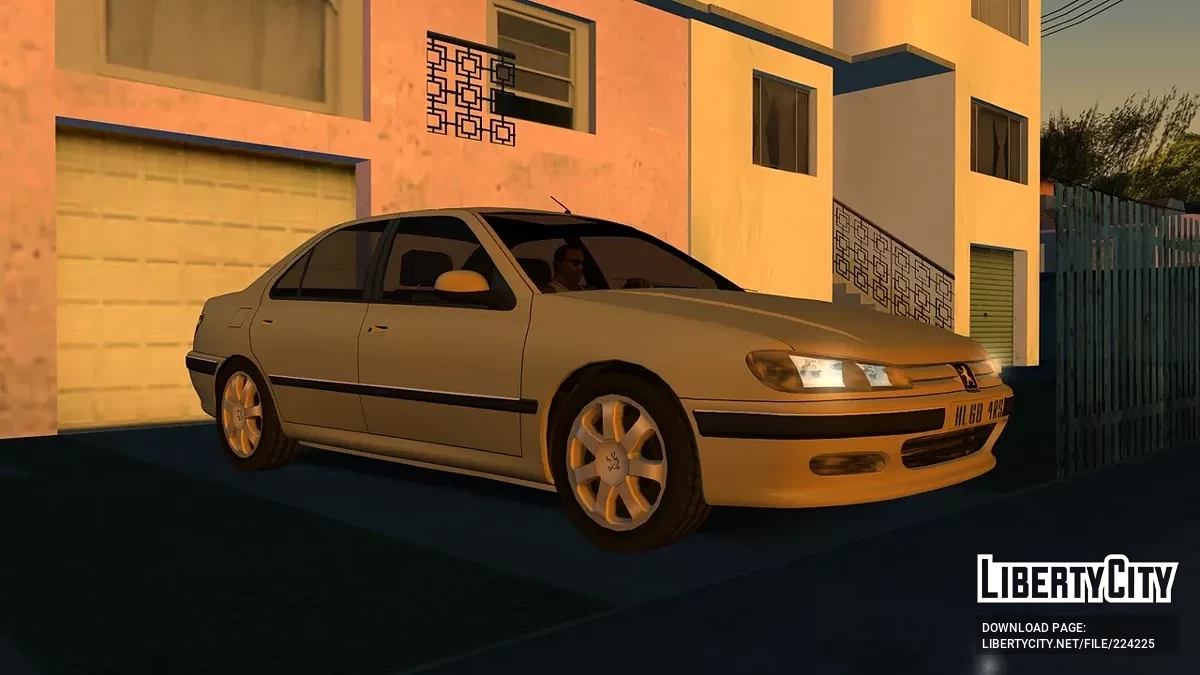 Peugeot 406 / GTA San Andreas