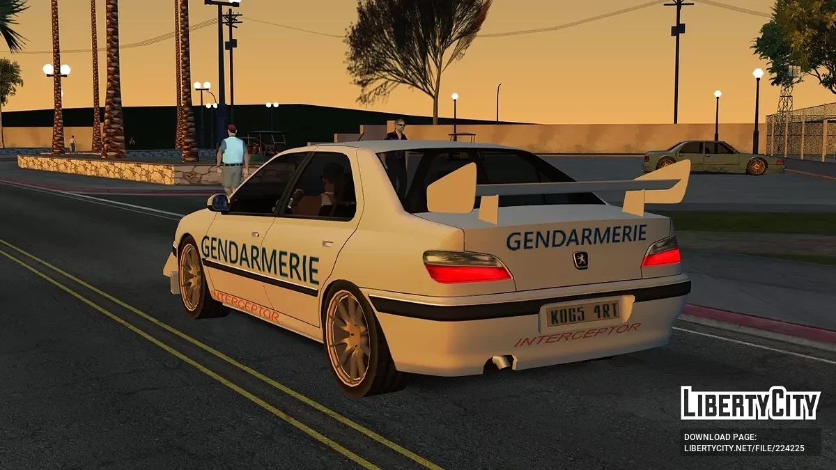 Peugeot 406 / GTA San Andreas