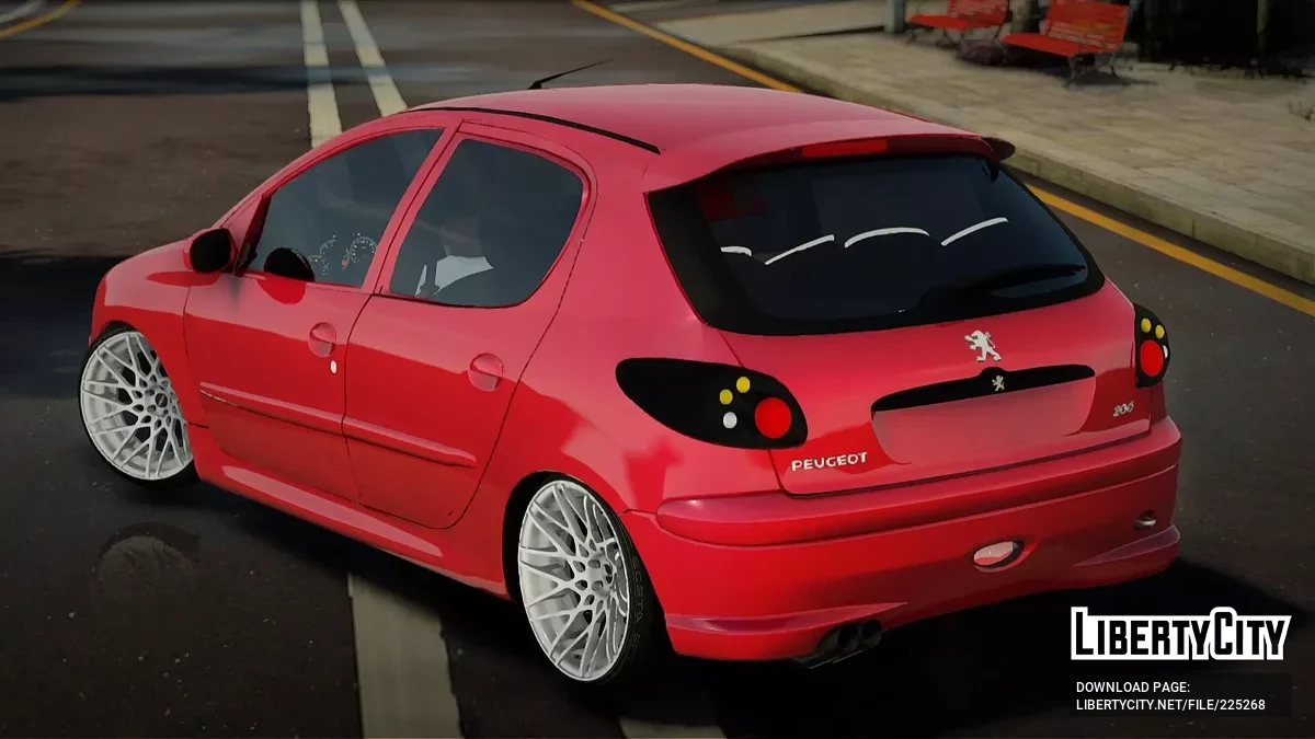 Peugeot 206 / GTA San Andreas