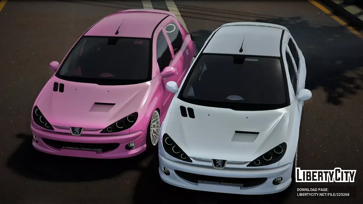Peugeot 206 / GTA San Andreas