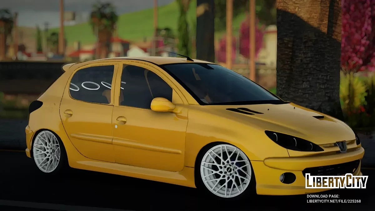 Peugeot 206 / GTA San Andreas
