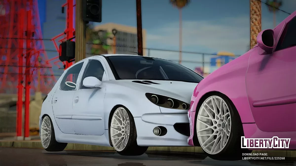 Peugeot 206 / GTA San Andreas