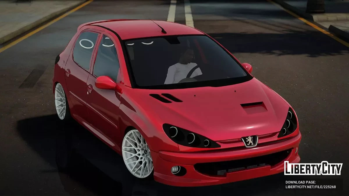 Peugeot 206 / GTA San Andreas
