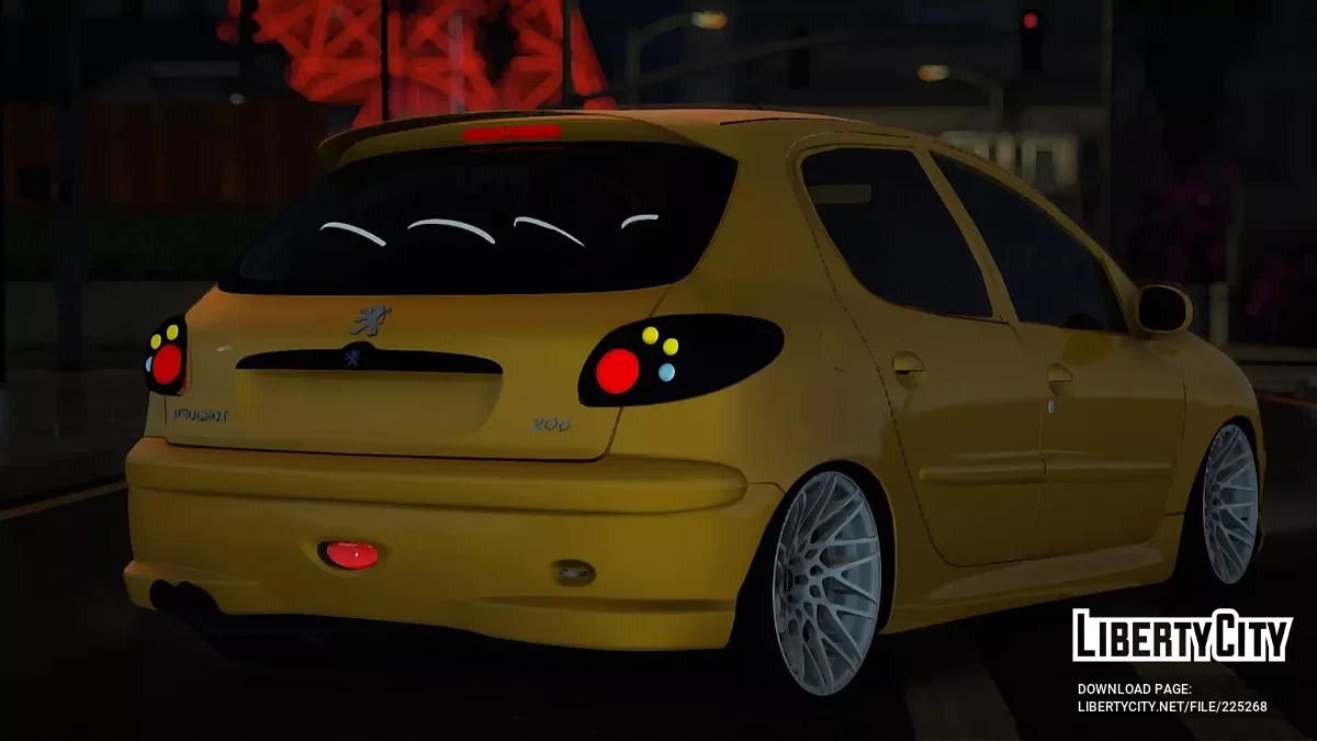 Peugeot 206 / GTA San Andreas