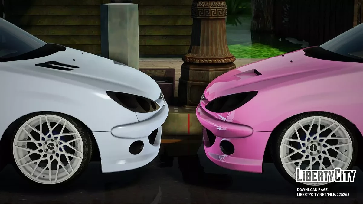 Peugeot 206 / GTA San Andreas
