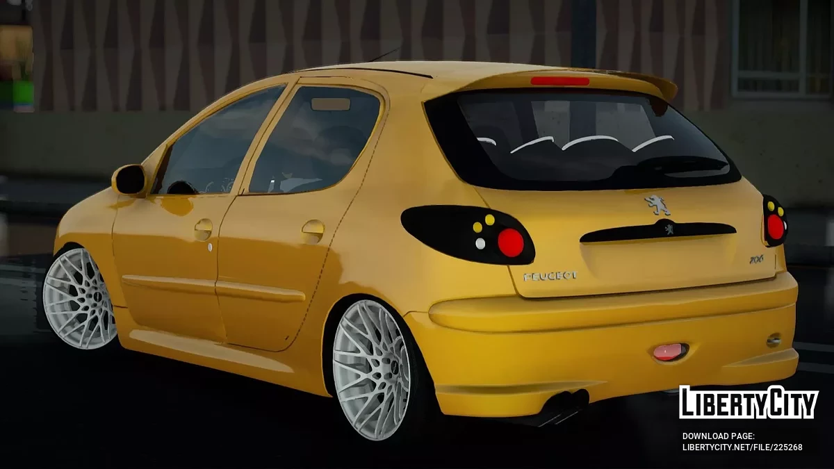 Peugeot 206 / GTA San Andreas