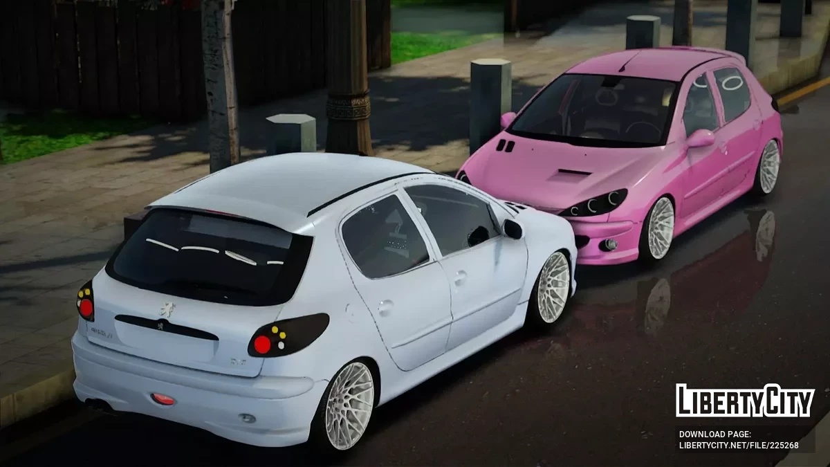 Peugeot 206 / GTA San Andreas