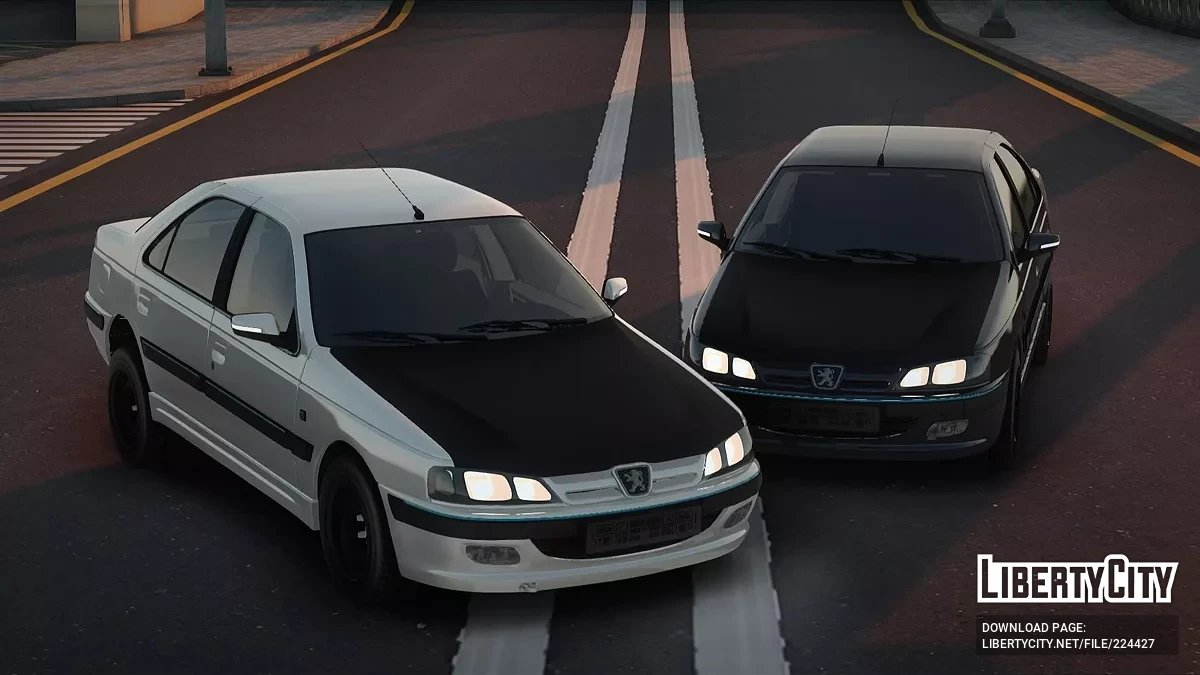 Peugeot Pars Shooti / GTA San Andreas