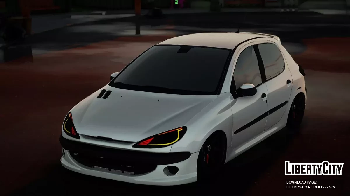 Peugeot 206 / GTA San Andreas