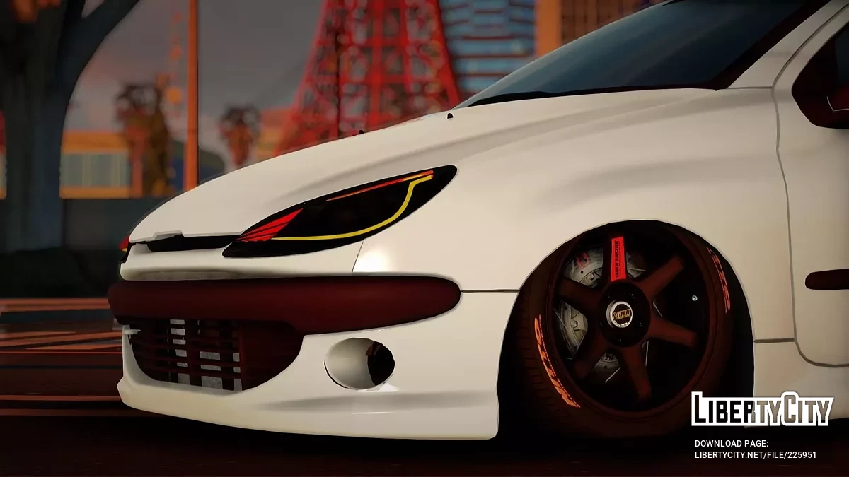 Peugeot 206 / GTA San Andreas