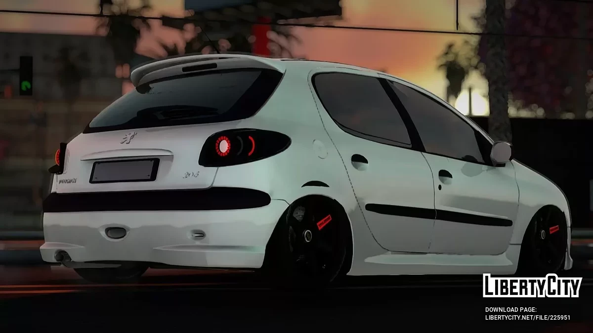 Peugeot 206 / GTA San Andreas