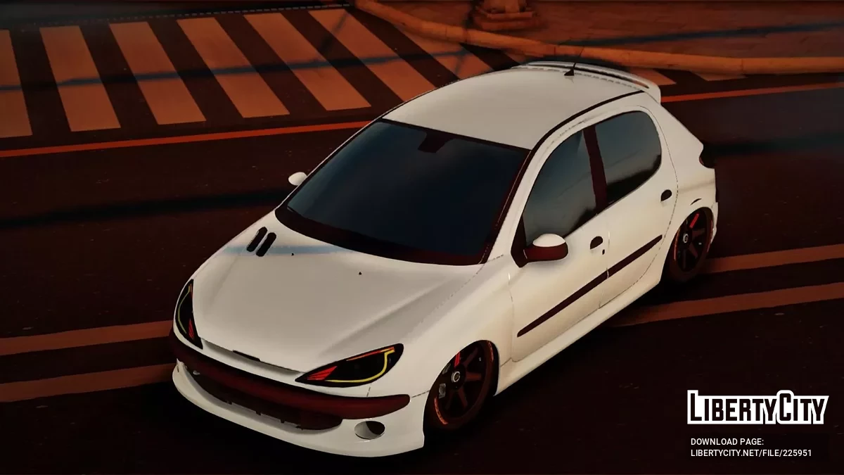 Peugeot 206 / GTA San Andreas