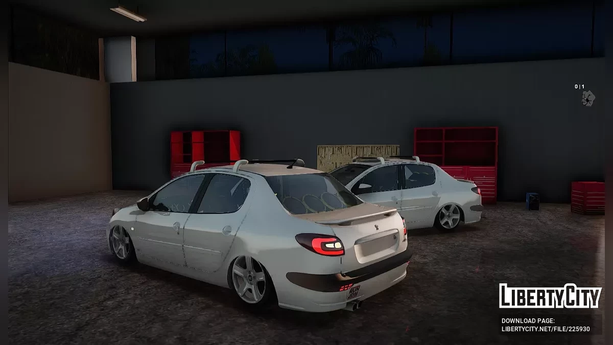 Peugeot 207 SD / GTA San Andreas