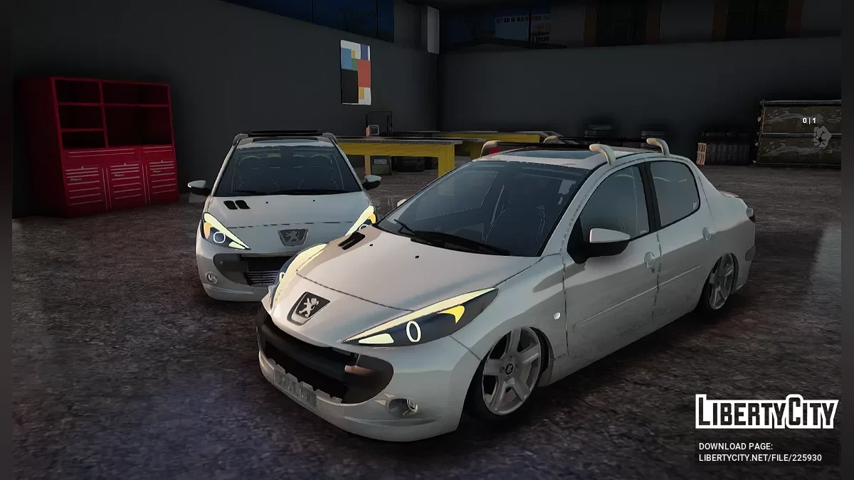 Peugeot 207 SD / GTA San Andreas