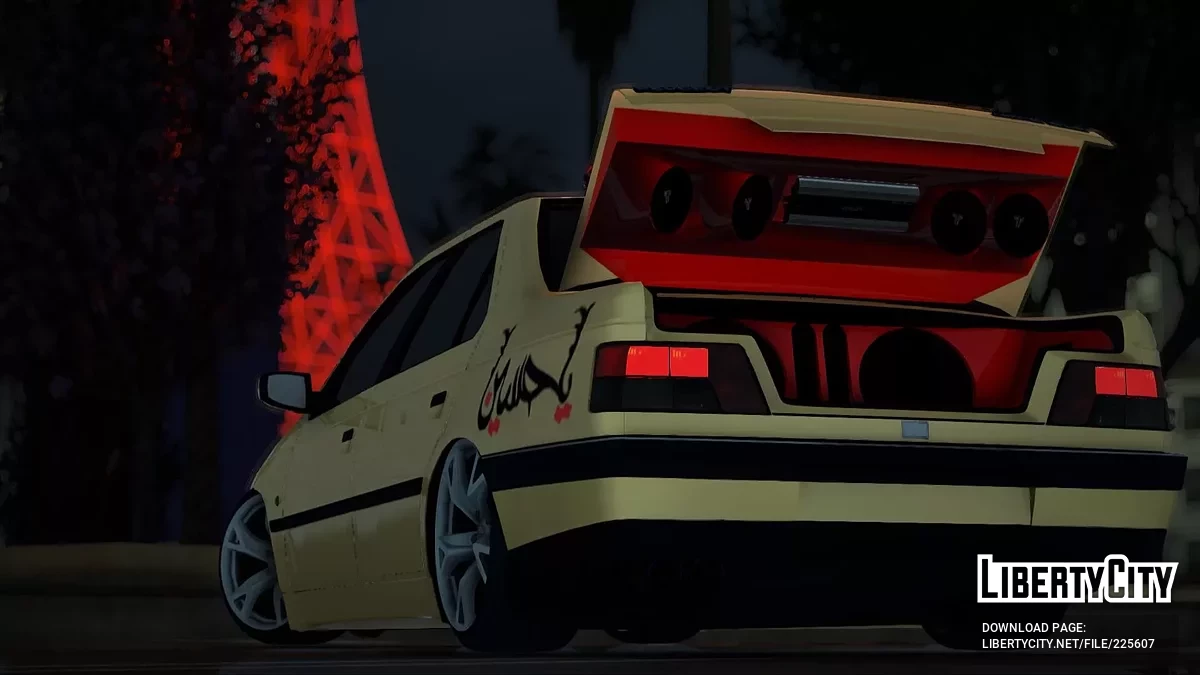 Peugeot 405 GLX (Moharami) / GTA San Andreas