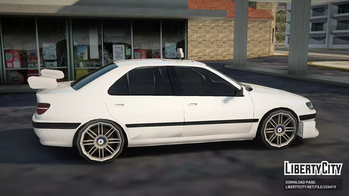 Peugeot 406 Taxi / GTA San Andreas