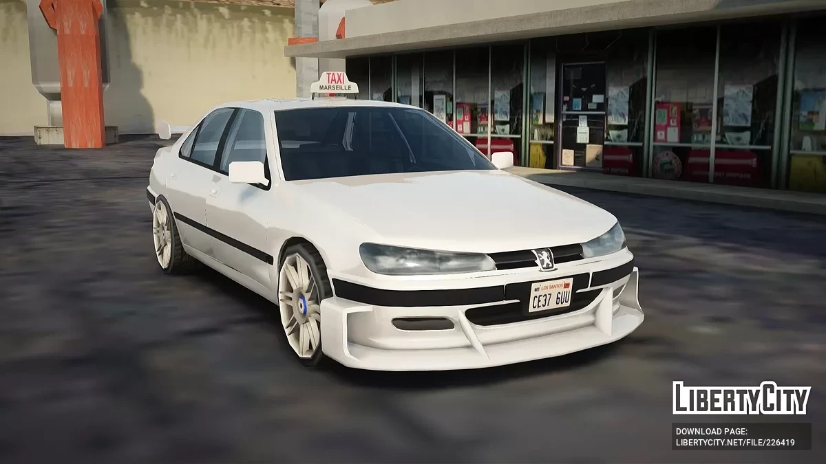 Peugeot 406 Taxi / GTA San Andreas
