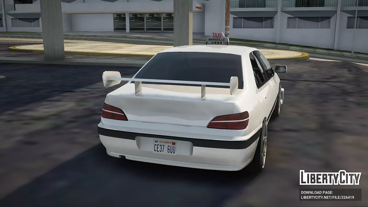 Peugeot 406 Taxi / GTA San Andreas