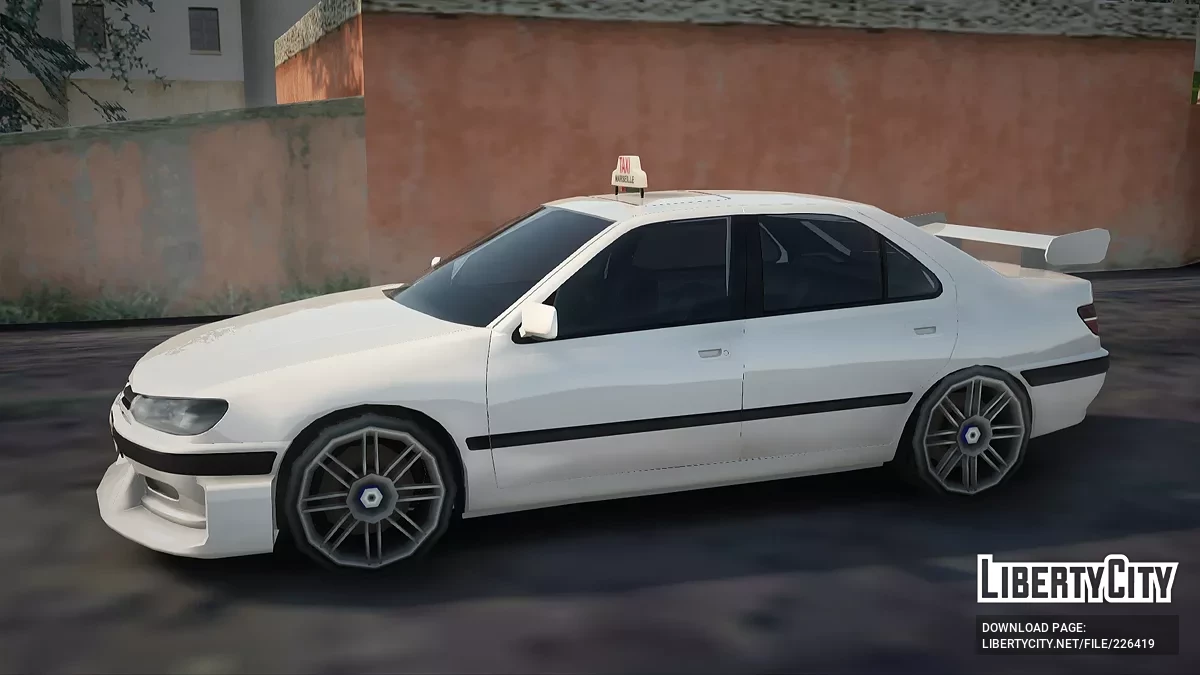 Peugeot 406 Taxi / GTA San Andreas