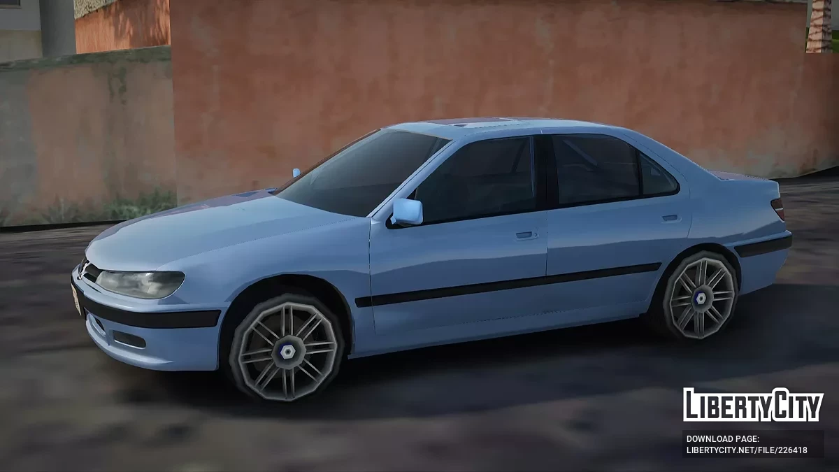 Peugeot 406 / GTA San Andreas