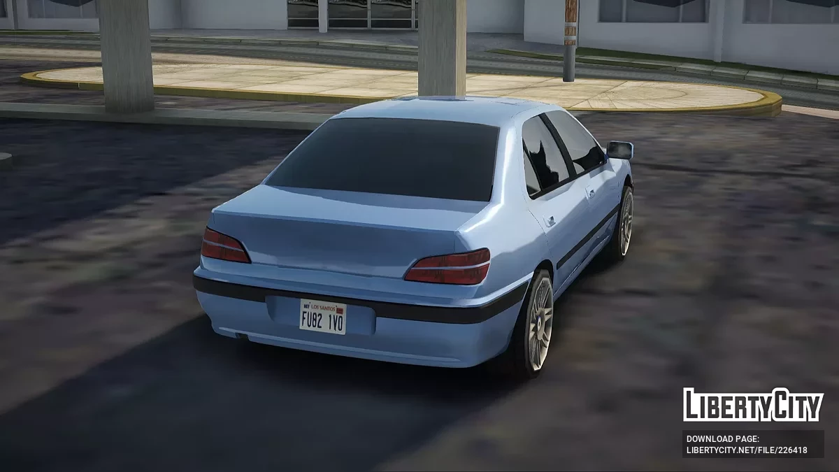Peugeot 406 / GTA San Andreas