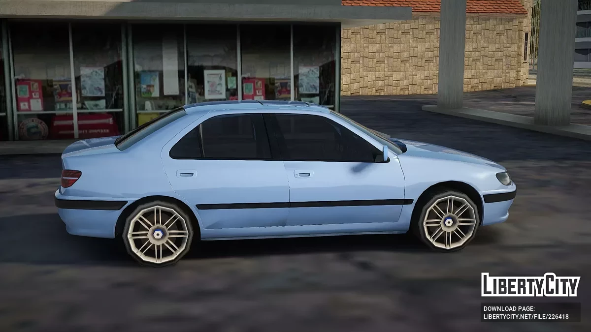 Peugeot 406 / GTA San Andreas