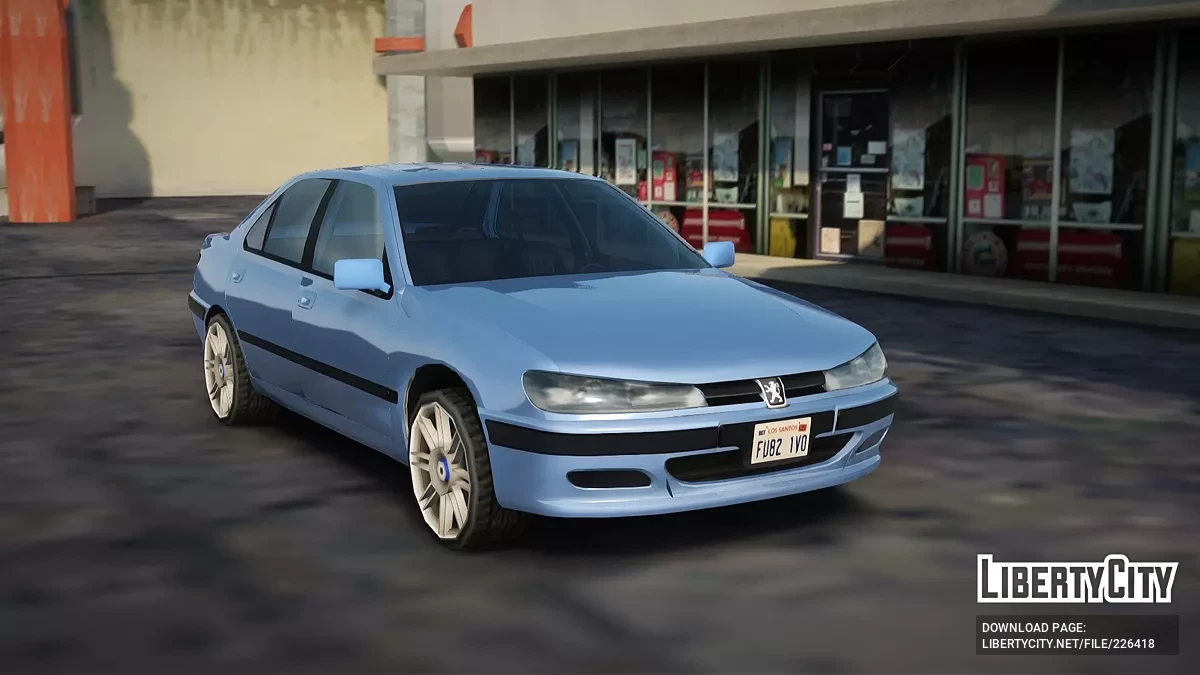 Peugeot 406 / GTA San Andreas