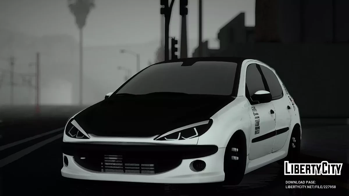 Peugeot 206 / GTA San Andreas