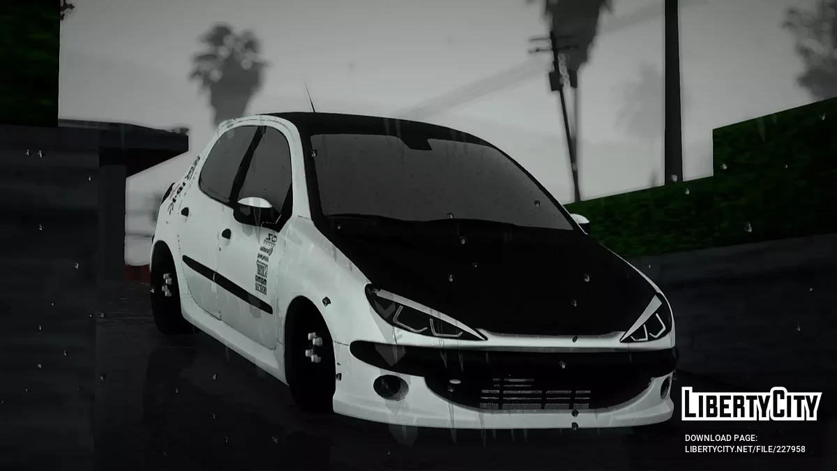 Peugeot 206 / GTA San Andreas
