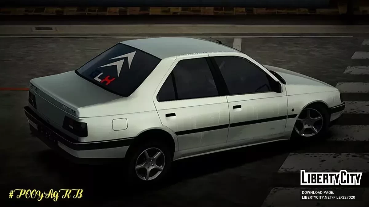 Peugeot 405 2000 / GTA San Andreas